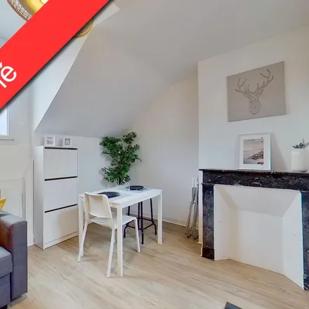 Rent this 1 bed apartment on 7 bis Rue Volney in 49007 Angers, France