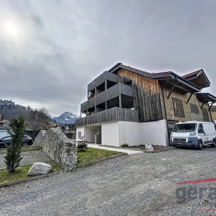 Rent this 4 bed apartment on Route de Broc 8 in 1663 Épagny, Switzerland