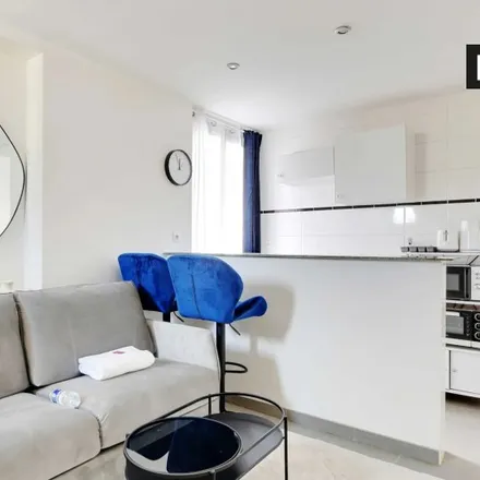 Rent this studio apartment on 7 Square Gabriel Fauré in 75017 Paris, France