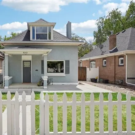 Buy this 3 bed house on 4352 Vallejo Street in Denver, CO 80211