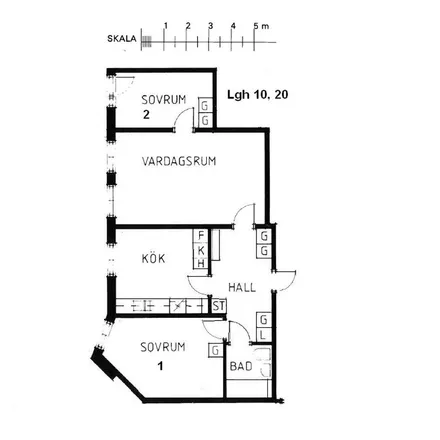 Rent this 1 bed apartment on Skolgatan 58 in 903 27 Umeå, Sweden