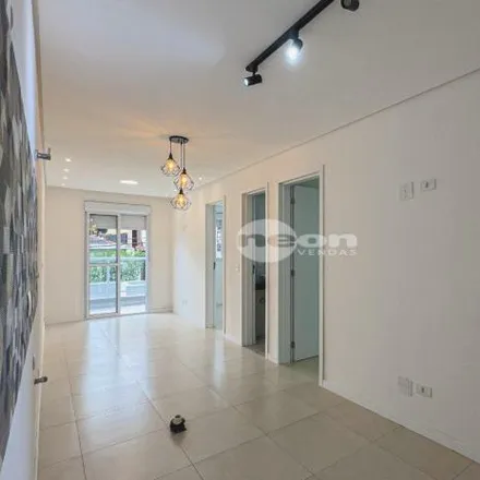 Buy this 2 bed apartment on Escola Estadual Professor José Augusto Leite Franco in Rua Iraúna, Parque Erasmo Assunção