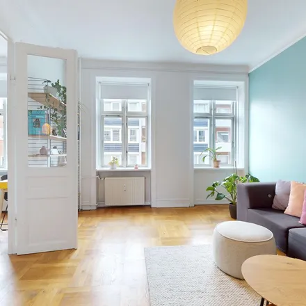 Rent this 2 bed apartment on Bianco Lunos Allé 3A in 1868 Frederiksberg C, Denmark