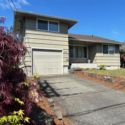 Rent this 3 bed house on 1758 South Mullen Street in Tacoma, WA 98405
