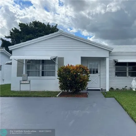 Buy this 2 bed house on 8110 Northwest 59th Street in Tamarac, FL 33321