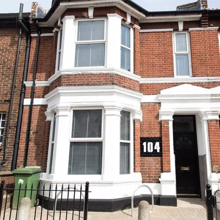 Rent this 1 bed apartment on 108 Bernard Street in Lansdowne Hill, Southampton