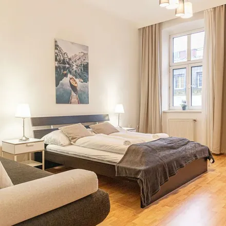 Rent this 2 bed apartment on Liebhartsgasse 13 in 1160 Vienna, Austria