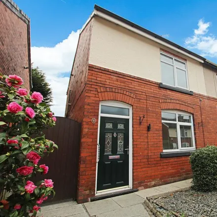 Rent this 2 bed duplex on Jutland Grove in Westhoughton, BL5 3TA
