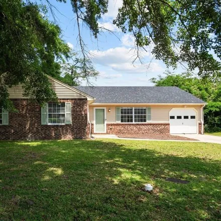 Rent this 4 bed house on 529 Crissy Drive in Half Moon, Onslow County