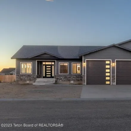 Buy this 3 bed house on 1600 Arroyo Avenue in Pinedale, WY 82941