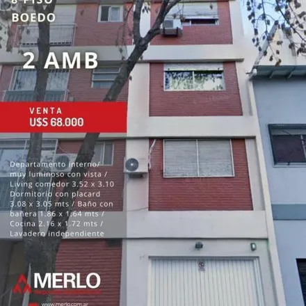 Image 2 - José Mármol 741, Boedo, 1236 Buenos Aires, Argentina - Apartment for sale