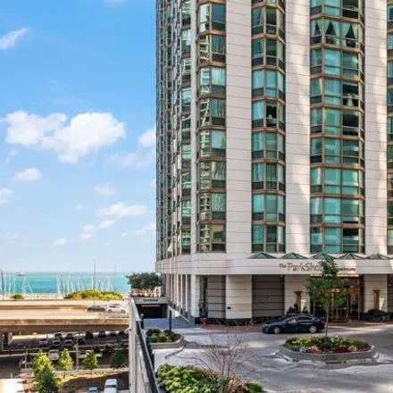 Rent this 2 bed condo on The Parkshore in 195 North Harbor Drive, Chicago