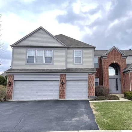 Rent this 4 bed house on 24608 Woodstock Drive in Plainfield, IL 60585