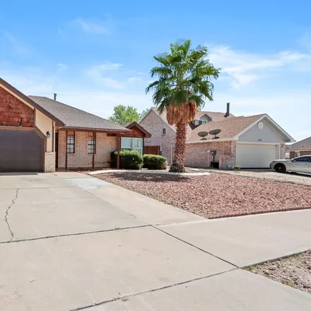 Buy this 3 bed house on 520 Woodbine Lane in El Paso, TX 79912