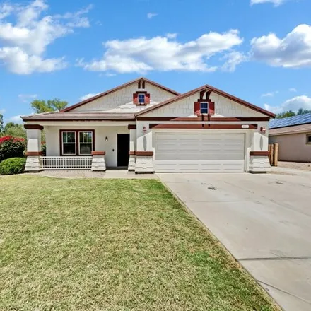 Buy this 4 bed house on 3844 East Esplanade Avenue in Gilbert, AZ 85297
