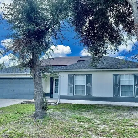 Buy this 3 bed house on 684 Madrid Drive in Poinciana, FL 34758