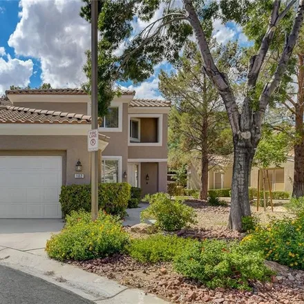 Buy this 3 bed townhouse on 2025 Summer Cove Court in Las Vegas, NV 89134