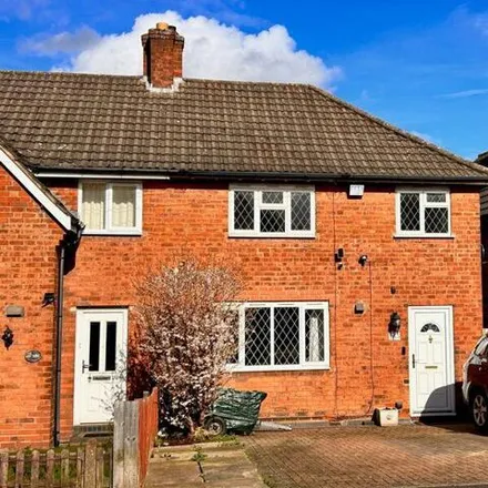 Buy this 3 bed house on 179 Coles Lane in Boldmere, B72 1NP