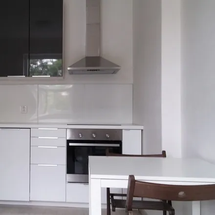 Rent this 1 bed apartment on Ondříčkova 1244/15 in 130 00 Prague, Czechia