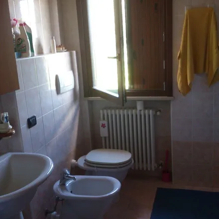 Rent this 1 bed apartment on Via Fratelli Cairoli in 46029 Suzzara Mantua, Italy