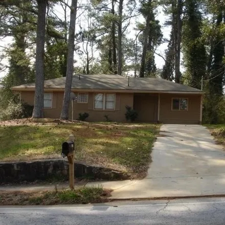 Rent this 2 bed house on 3215 McAfee Road in Candler-McAfee, GA 30032