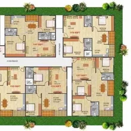 Image 5 - , Bangalore, Karnataka, N/a - Apartment for rent