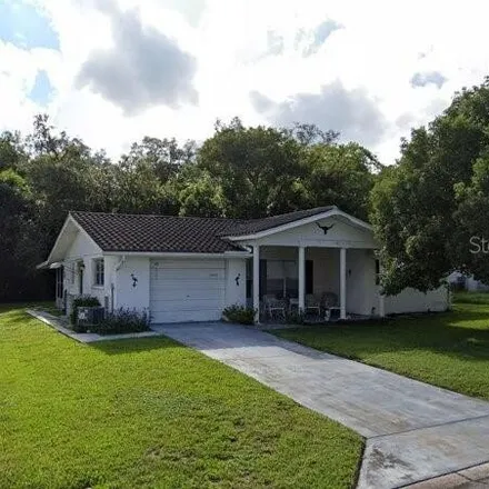 Buy this 2 bed house on 10600 Laburnum Drive in Bayonet Point, FL 34668