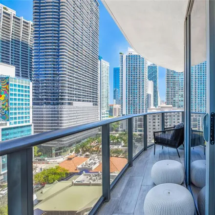 Rent this 2 bed condo on 55 Southwest 9th Street in Miami, FL 33130