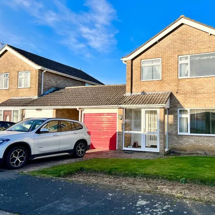 Rent this 3 bed house on Exeter Close in Bourne, PE10 9NP