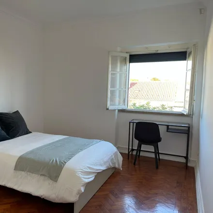 Rent this 7 bed room on Avenida do Rio de Janeiro 24 in 1700-204 Lisbon, Portugal