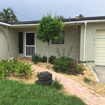 Rent this 3 bed house on 158 Diane Circle in Brevard County, FL 32903