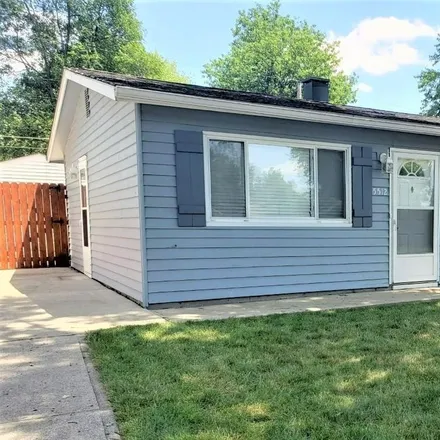 Buy this 3 bed house on 5504 Long Bow Drive in Indian Heights, Kokomo