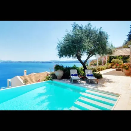 Image 1 - Villa Rossa, Tzavrou - Kassiopi - Sidari, Kato Agios Markos, Greece - House for rent