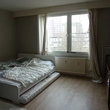 Rent this 1 bed apartment on Strijdersstraat 64-66 in 3000 Leuven, Belgium