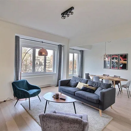 Rent this 2 bed apartment on Avenue Molière - Molièrelaan 47 in 1190 Forest - Vorst, Belgium