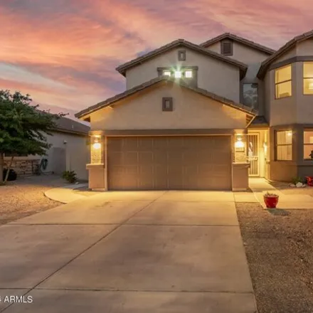 Buy this 4 bed house on 18137 W Canyon Ln in Goodyear, Arizona
