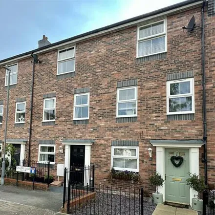 Buy this 4 bed townhouse on Percy Drive in Thirsk, YO7 1TL