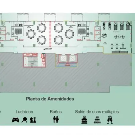 Buy this 2 bed apartment on NISSAN TLANEPANTLA in Avenida Sor Juana Inés De La Cruz, 54060 Tlalnepantla