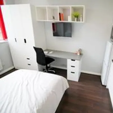 Rent this studio apartment on Victoria Centre in Perth Street, Nottingham