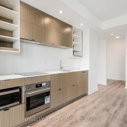 Rent this 3 bed apartment on Panda Condos in Lane W Yonge S Elm, Old Toronto