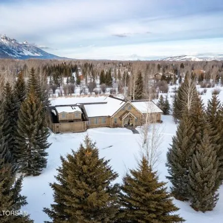 Image 5 - 3649 Tucker Ranch Road, Teton County, WY 83014, USA - House for sale