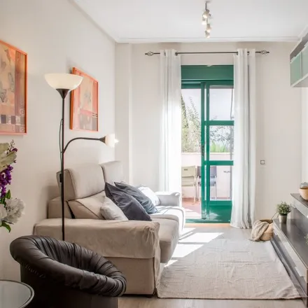 Rent this 2 bed apartment on Madrid in Rastro Market, Calle de las Maldonadas