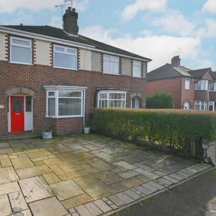 Buy this 3 bed duplex on Heath Avenue in Newcastle-under-Lyme, ST5 9NL