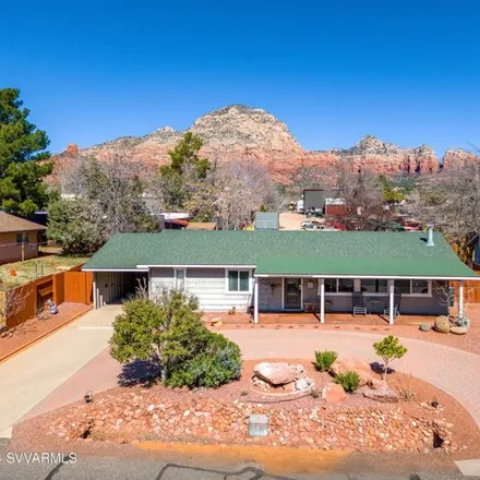 Buy this 3 bed house on 2442 Whippet Way in Sedona, AZ 86336