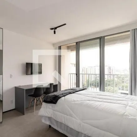 Buy this 1 bed apartment on Edifício On Imares in Avenida dos Imarés 288, Indianópolis
