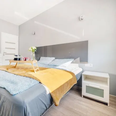 Rent this 1 bed apartment on Łódź in Łódź Voivodeship, Poland