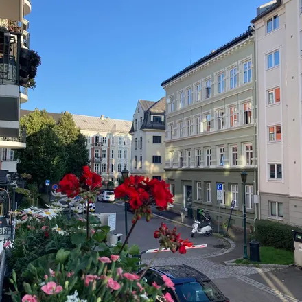 Rent this 1 bed apartment on Oslo Domkirke in Kirkegata, 0154 Oslo