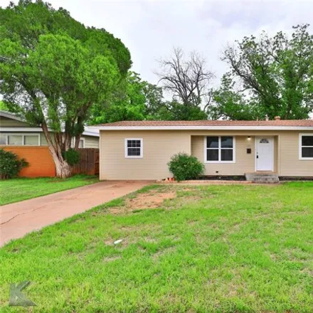 Buy this 3 bed house on 1631 Bridge Avenue in Abilene, TX 79603