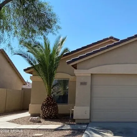 Rent this 3 bed house on 45153 West Alamendras Street in Maricopa, AZ 85139