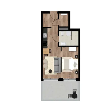 Image 9 - Smart Quadrat, Waagner-Biro-Straße, 8020 Graz, Austria - Room for rent